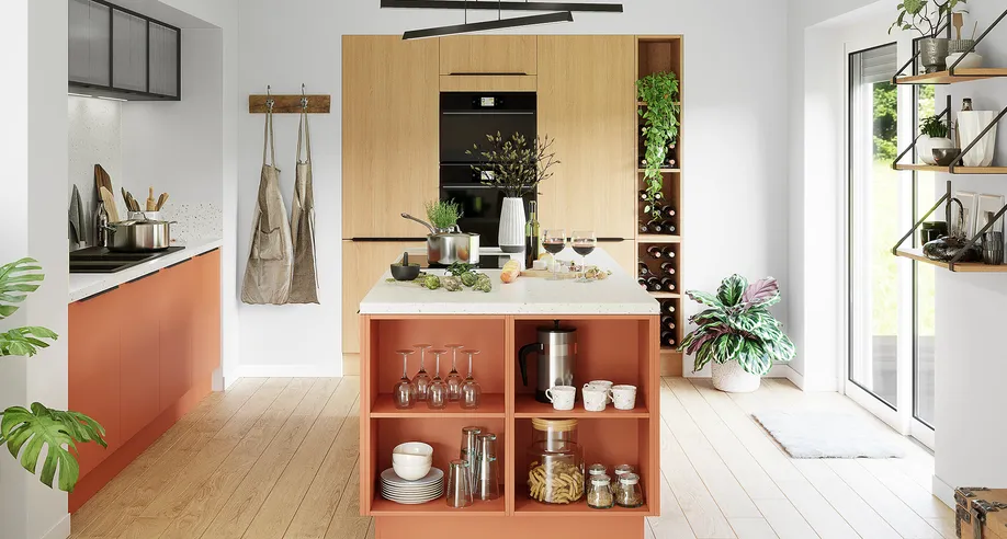 Showroom cuisine