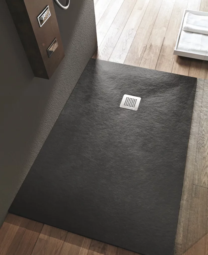 Receveur de douche gris