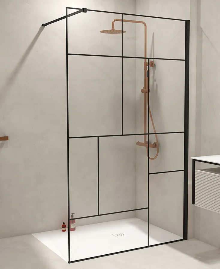 Paroi de douche