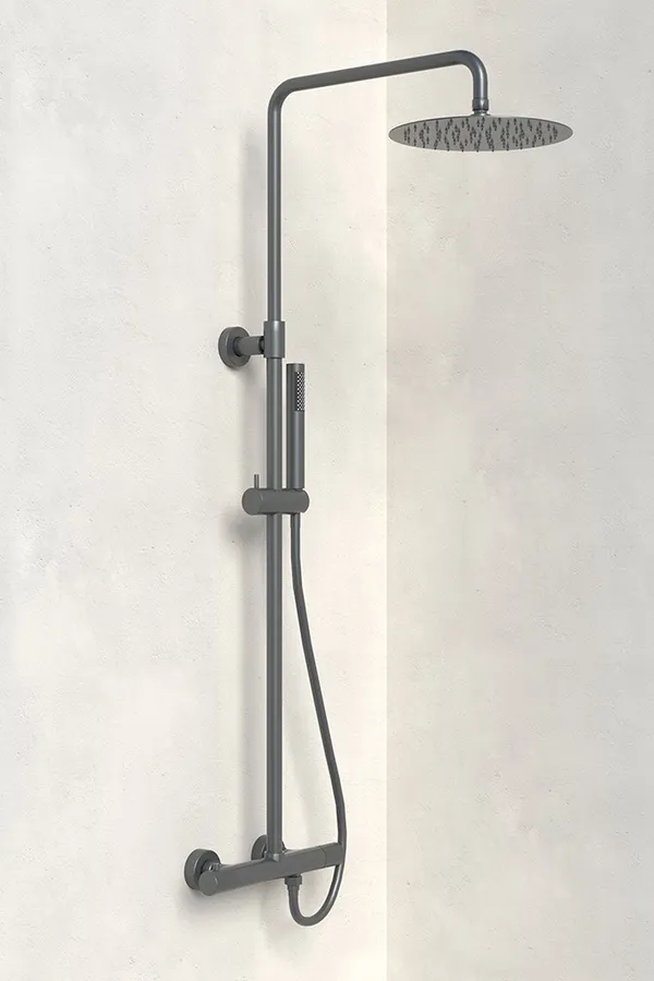 douche tête ronde